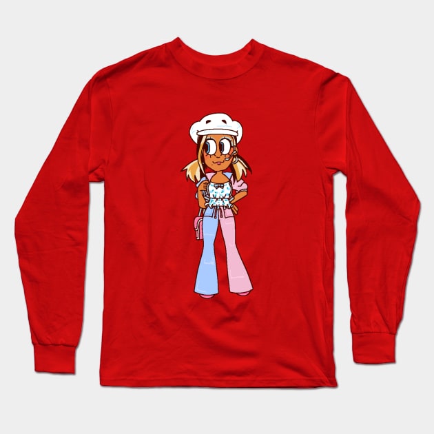 trendsetter Long Sleeve T-Shirt by asflowey